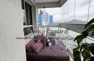 Apartamento para venda em santos, ponta da praia, 3 dormitórios, 3 suítes, 5 banheiros, 3 vagas