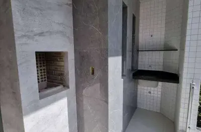 Casa para venda em santos, aparecida, 2 dormitórios, 1 suíte, 2 banheiros, 1 vaga