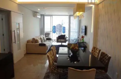 Apartamento para venda em santos, pompéia, 2 dormitórios, 1 suíte, 3 banheiros, 1 vaga