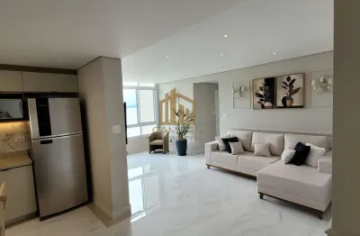 Apartamento para venda em santos, aparecida, 2 dormitórios, 2 banheiros, 1 vaga