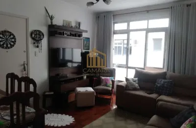 Apartamento para venda em são vicente, centro, 1 dormitório, 2 banheiros, 1 vaga