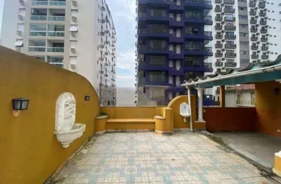 Casa para venda em santos, ponta da praia, 3 dormitórios, 2 suítes, 4 banheiros, 2 vagas