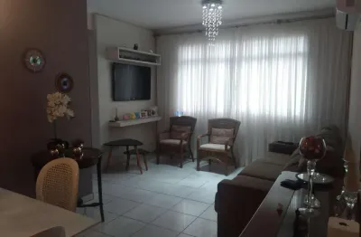 Apartamento para venda em santos, campo grande, 2 dormitórios, 2 banheiros, 1 vaga