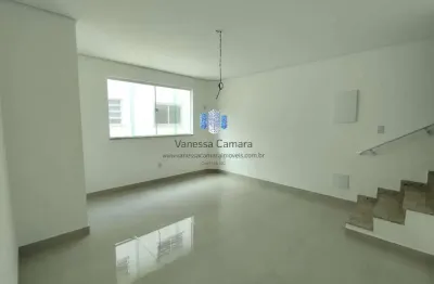 Casa para venda em santos, campo grande, 2 dormitórios, 2 suítes, 3 banheiros, 2 vagas