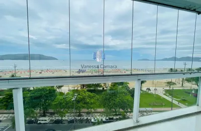 Apartamento para venda em santos, gonzaga, 3 dormitórios, 1 suíte, 3 banheiros, 1 vaga