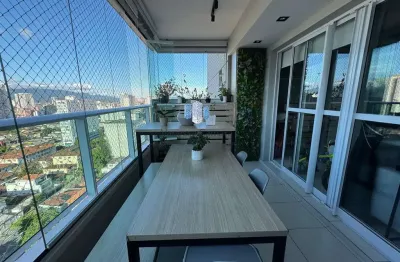 Apartamento para venda em santos, campo grande, 3 dormitórios, 1 suíte, 3 banheiros, 2 vagas