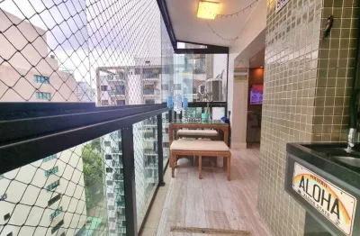 Apartamento para venda em santos, boqueirão, 3 dormitórios, 1 suíte, 2 banheiros, 2 vagas