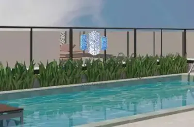 Apartamento para venda em santos, josé menino, 2 dormitórios, 1 suíte, 2 banheiros, 1 vaga