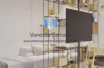 Apartamento para venda em santos, ponta da praia, 2 dormitórios, 1 suíte, 2 banheiros, 1 vaga