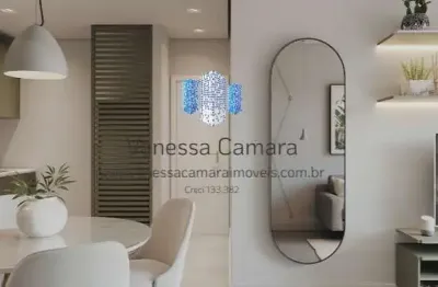 Apartamento para venda em santos, josé menino, 2 dormitórios, 1 suíte, 2 banheiros, 1 vaga