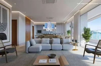 Apartamento para venda em santos, gonzaga, 4 dormitórios, 4 suítes, 4 banheiros, 3 vagas