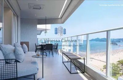 Apartamento para venda em santos, gonzaga, 3 dormitórios, 3 suítes, 4 banheiros, 3 vagas