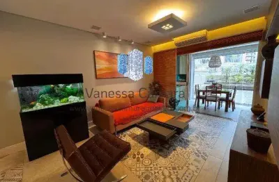 Apartamento para venda em santos, gonzaga, 2 dormitórios, 2 suítes, 4 banheiros, 3 vagas