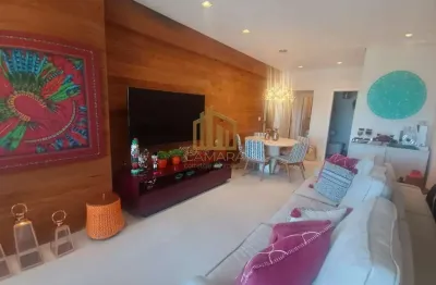 Apartamento para venda em santos, ponta da praia, 2 dormitórios, 2 suítes, 3 banheiros, 2 vagas