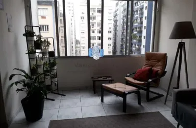 Apartamento para venda em santos, boqueirão, 3 dormitórios, 2 banheiros
