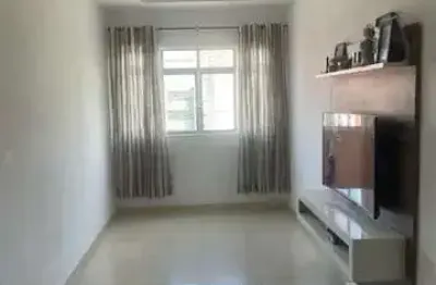 Apartamento para venda em santos, encruzilhada, 2 dormitórios, 2 banheiros, 1 vaga
