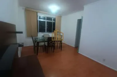 Apartamento para venda em santos, campo grande, 2 dormitórios, 2 banheiros, 1 vaga