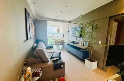 Apartamento para venda em santos, ponta da praia, 2 dormitórios, 2 suítes, 4 banheiros, 2 vagas