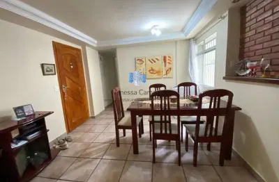 Apartamento para venda em santos, pompéia, 2 dormitórios, 2 banheiros, 1 vaga