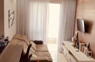 Apartamento para venda em santos, marapé, 2 dormitórios, 1 suíte, 2 banheiros, 1 vaga