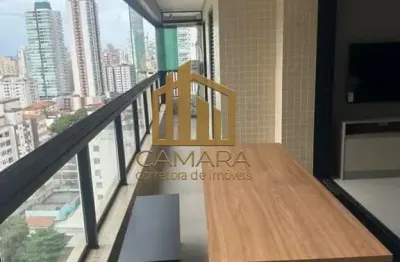 Apartamento para venda em santos, josé menino, 2 dormitórios, 1 suíte, 2 banheiros, 1 vaga