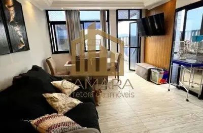 Apartamento para venda em santos, estuário, 3 dormitórios, 1 suíte, 3 banheiros, 2 vagas