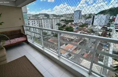 Apartamento para venda em santos, vila belmiro, 2 dormitórios, 1 suíte, 2 banheiros, 1 vaga
