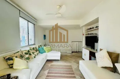 Apartamento para venda em santos, josé menino, 3 dormitórios, 2 suítes, 4 banheiros, 3 vagas