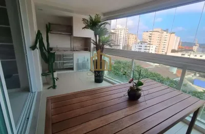 Apartamento para venda em santos, ponta da praia, 2 dormitórios, 2 suítes, 3 banheiros, 2 vagas