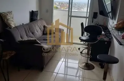 Apartamento para venda em são vicente, centro, 2 dormitórios, 1 banheiro, 1 vaga