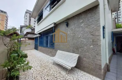 Casa para venda em santos, ponta da praia, 3 dormitórios, 2 banheiros, 2 vagas