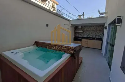 Casa para venda em santos, ponta da praia, 3 dormitórios, 1 suíte, 3 banheiros, 2 vagas