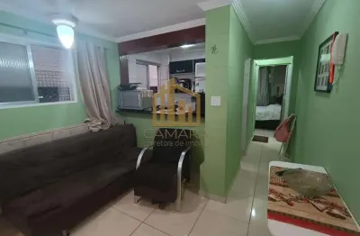Apartamento para venda em santos, josé menino, 1 dormitório, 1 banheiro, 1 vaga
