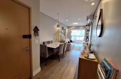 Apartamento para venda em santos, campo grande, 2 dormitórios, 2 banheiros, 2 vagas
