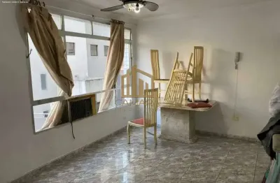 Apartamento para venda em santos, gonzaga, 1 dormitório, 1 suíte, 2 banheiros, 1 vaga