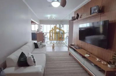 Apartamento para venda em santos, ponta da praia, 2 dormitórios, 1 suíte, 2 banheiros, 1 vaga