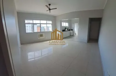 Apartamento para venda em santos, campo grande, 2 dormitórios, 1 banheiro, 1 vaga
