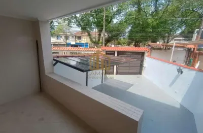 Casa para venda em santos, marapé, 2 dormitórios, 1 suíte, 3 banheiros, 2 vagas