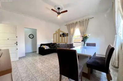Apartamento para venda em santos, campo grande, 2 dormitórios, 1 banheiro, 1 vaga
