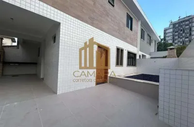 Casa para venda em santos, vila belmiro, 3 dormitórios, 1 suíte, 4 banheiros, 2 vagas