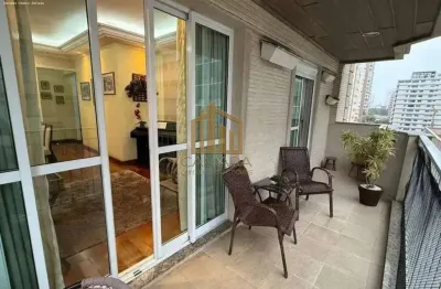 Apartamento para venda em santos, boqueirão, 4 dormitórios, 4 suítes, 6 banheiros, 3 vagas