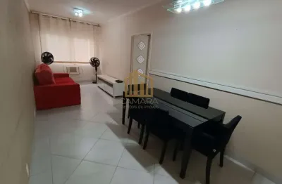 Apartamento para venda em santos, vila belmiro, 2 dormitórios, 2 banheiros, 1 vaga