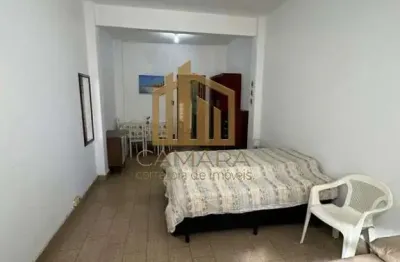 Apartamento para venda em santos, boqueirão, 1 dormitório, 1 banheiro, 1 vaga