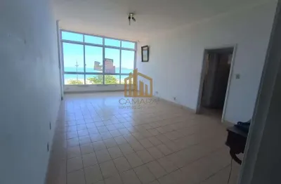 Apartamento para venda em santos, boqueirão, 2 dormitórios, 1 banheiro