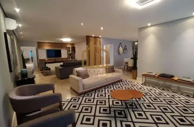 Apartamento para venda em santos, boqueirão, 4 dormitórios, 2 suítes, 5 banheiros, 1 vaga