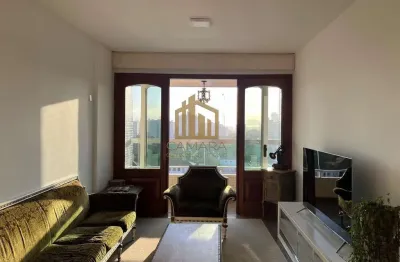 Cobertura para venda em santos, ponta da praia, 4 dormitórios, 2 suítes, 5 banheiros, 2 vagas