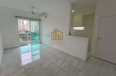 Apartamento para Locação em Santos, Pompéia, 1 dormitório, 1 suíte, 1 banheiro, 1 vaga