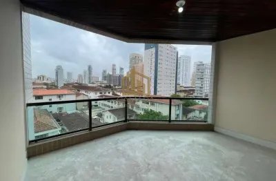 Apartamento para venda em santos, boqueirão, 3 dormitórios, 1 suíte, 3 banheiros, 2 vagas