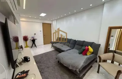 Apartamento para venda em santos, boqueirão, 3 dormitórios, 1 suíte, 2 banheiros, 2 vagas