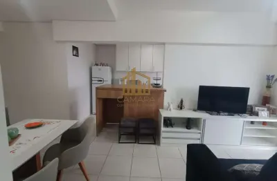 Apartamento para Venda em Santos, Gonzaga, 2 dormitórios, 1 suíte, 2 banheiros, 1 vaga